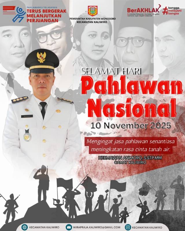 UPACARA PERINGATAN HARI PAHLAWAN